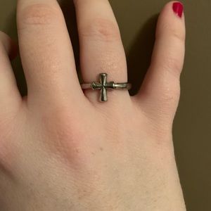 James Avery Cross Ring